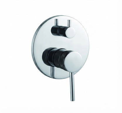 Monomando Baño/Ducha de empotrar 3 vías