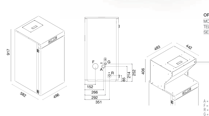 Estufa Pellet EV 10