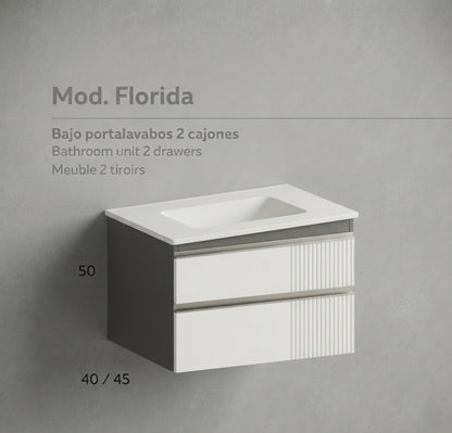 Mueble de Baño Mod. FLORIDA