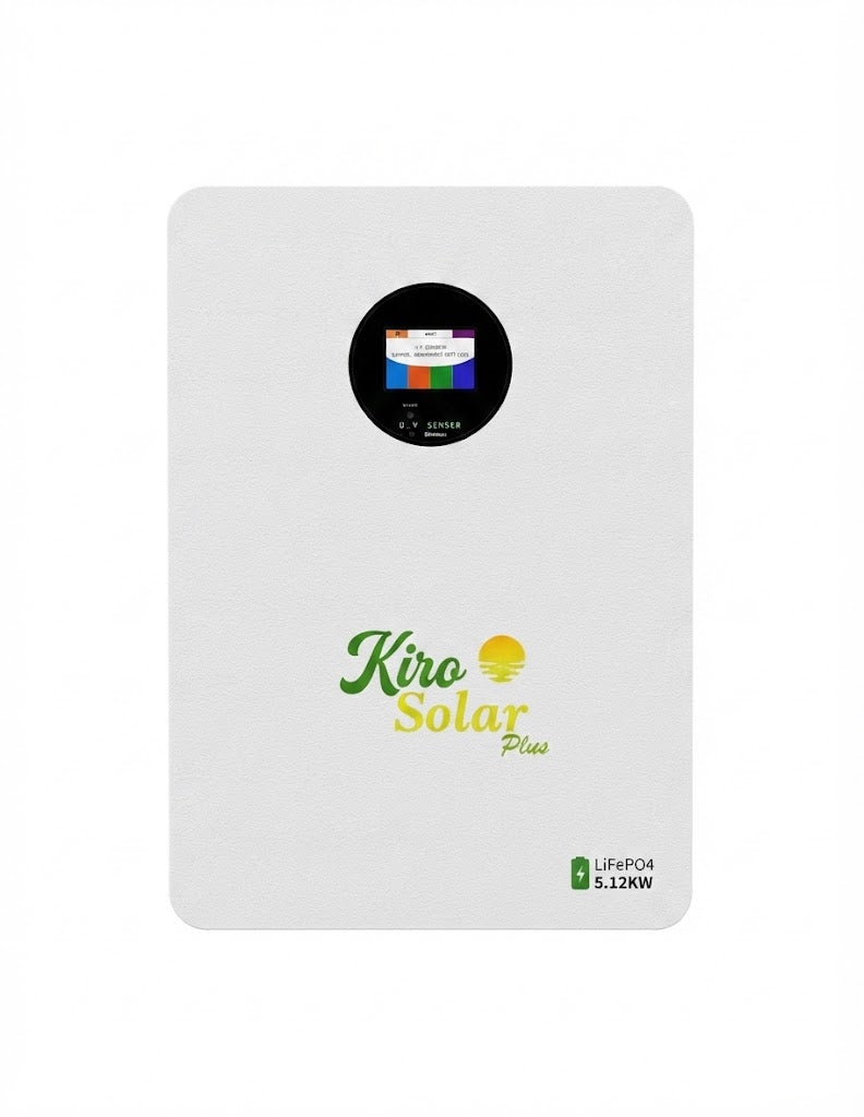 Batería de Litio KiroSolar Plus BL48+ 5,12kW 51,2V 100Ah