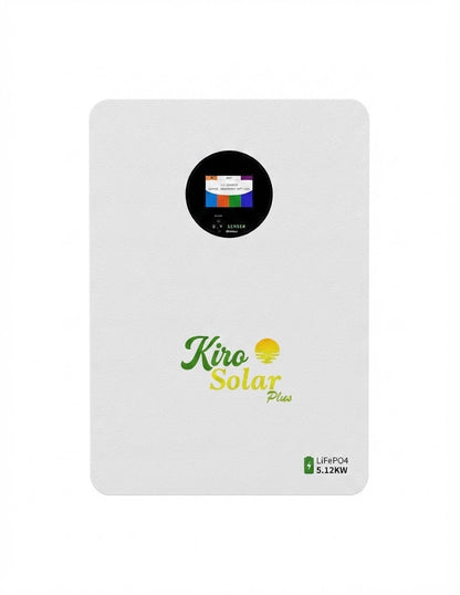 Batería de Litio KiroSolar Plus BL48+ 5,12kW 51,2V 100Ah