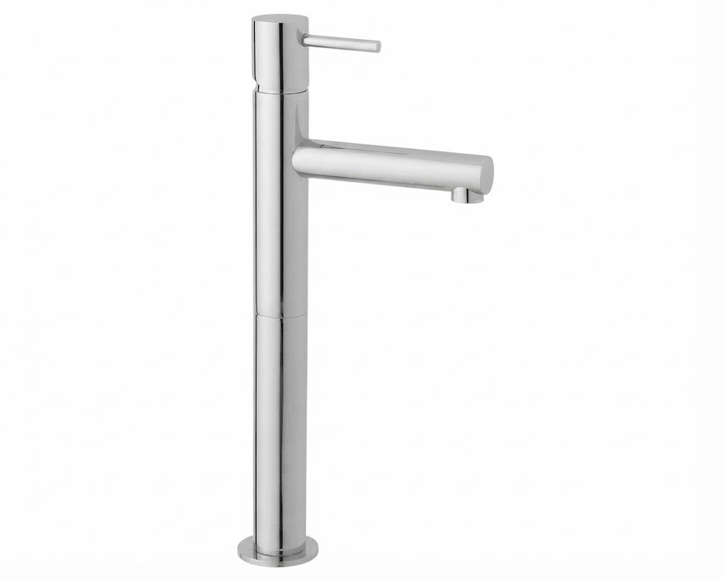 Monomando Lavabo Alto Caño Recto Veral
