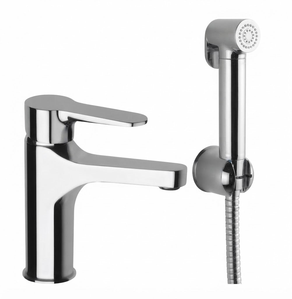 Monomando Lavabo con Ducha Bidé Aínsa