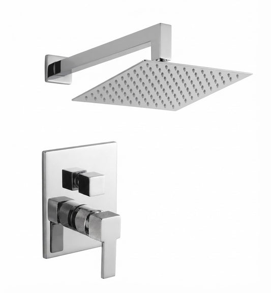 Conjunto Ducha Empotrar 1 vía Tizziano
