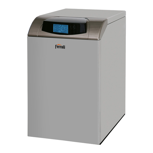 Caldera de Gasóleo Ferroli ATLAS D ECO 35 SI UNIT