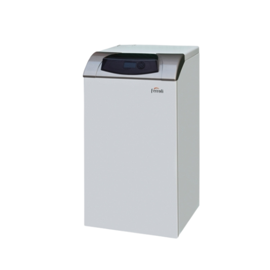 Caldera de Gasóleo Ferroli SILENT 30 ECO UNIT