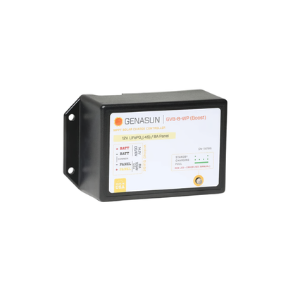 Regulador MPPT Boost 8A Litio Estanco Genasun