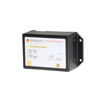 Regulador MPPT Boost 8A Litio Estanco Genasun