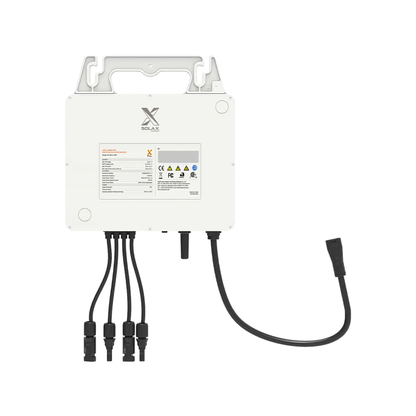 MicroinversorSolaX 2 en 1