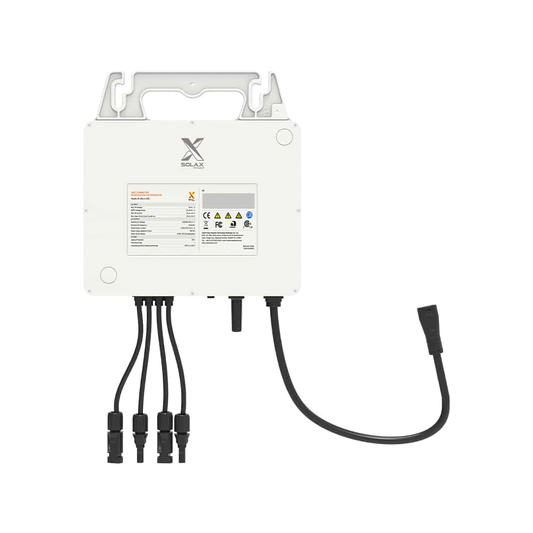 MicroinversorSolaX 2 en 1