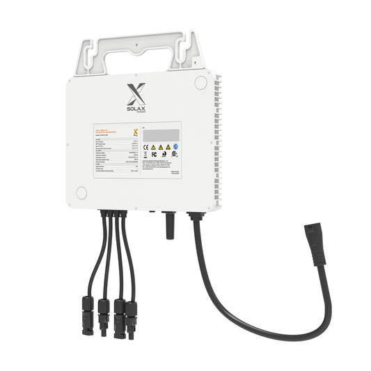 MicroinversorSolaX 2 en 1