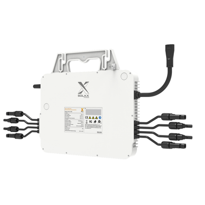 Microinversor SolaX 4 en 1