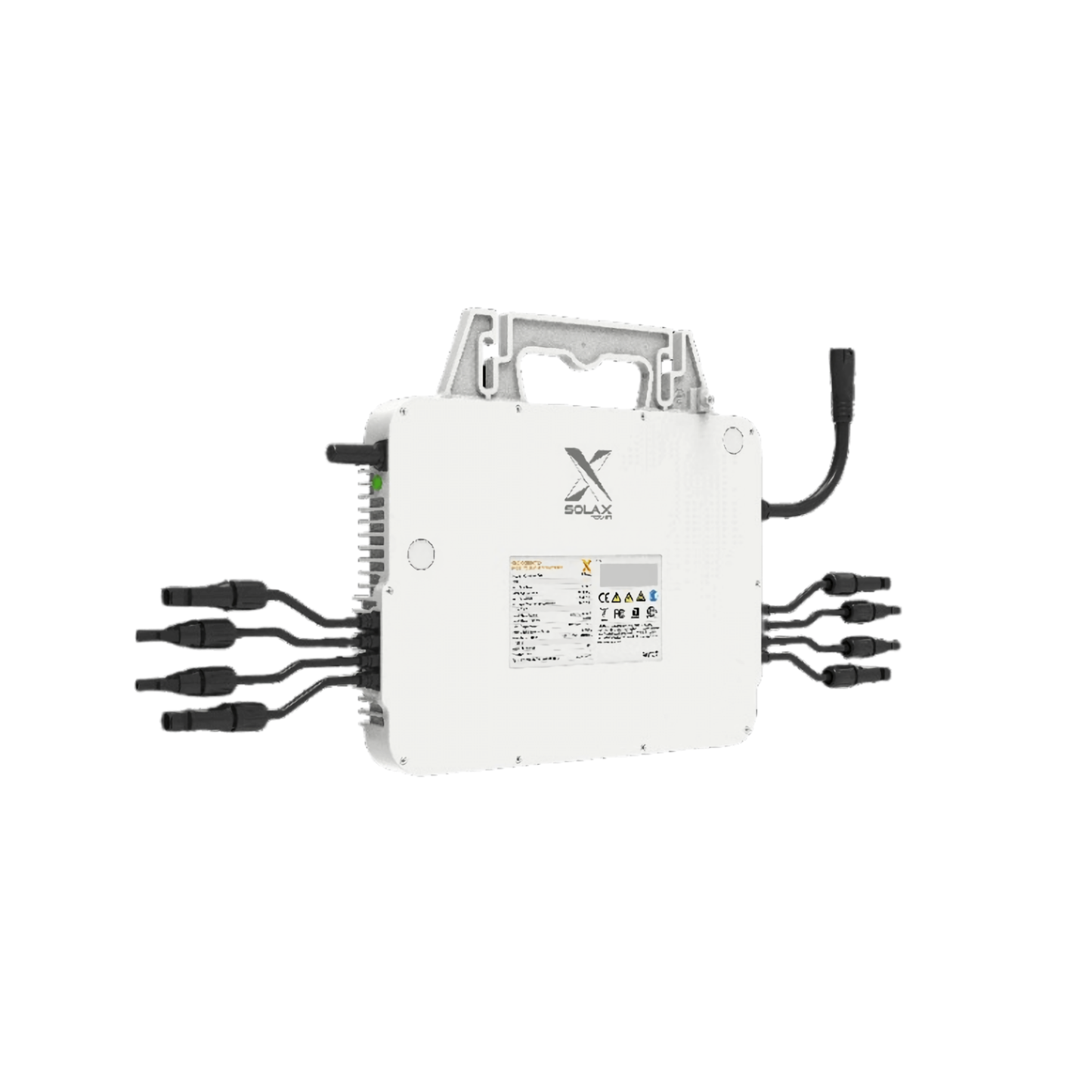 Microinversor SolaX 4 en 1