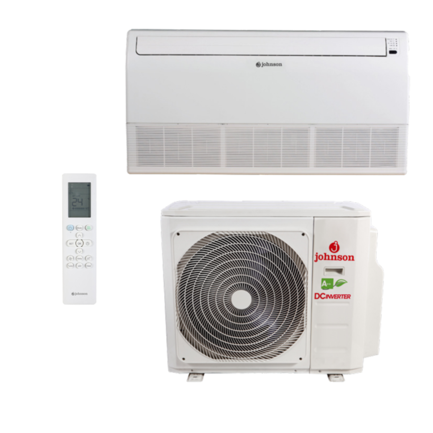 Aire Acondicionado Suelo-Techo Johnson JFMV3