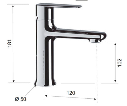Monomando Lavabo