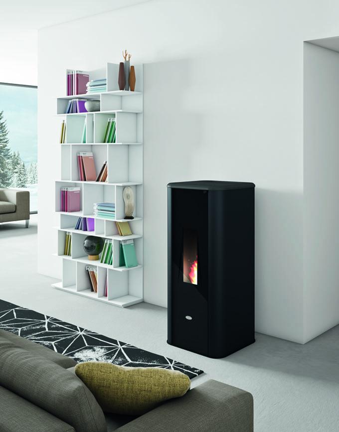 Estufa Pellet Silence 11-9