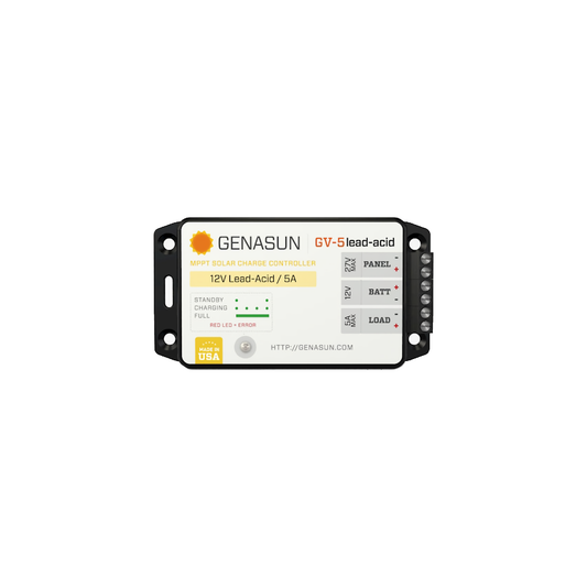 Regulador de carga 12V Plomo