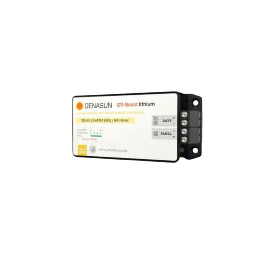 Regulador Boost MPPT 8A