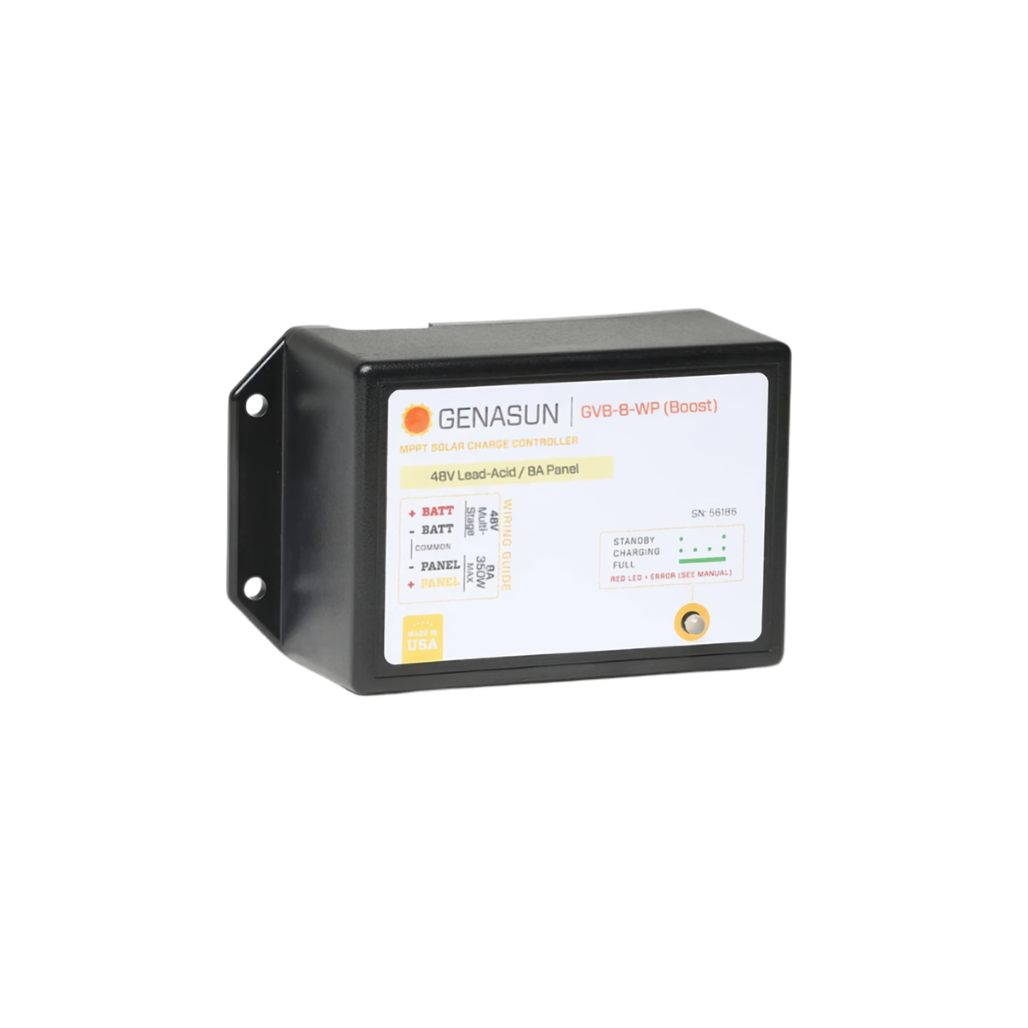 Regulador Boost 8A Plomo Estanco