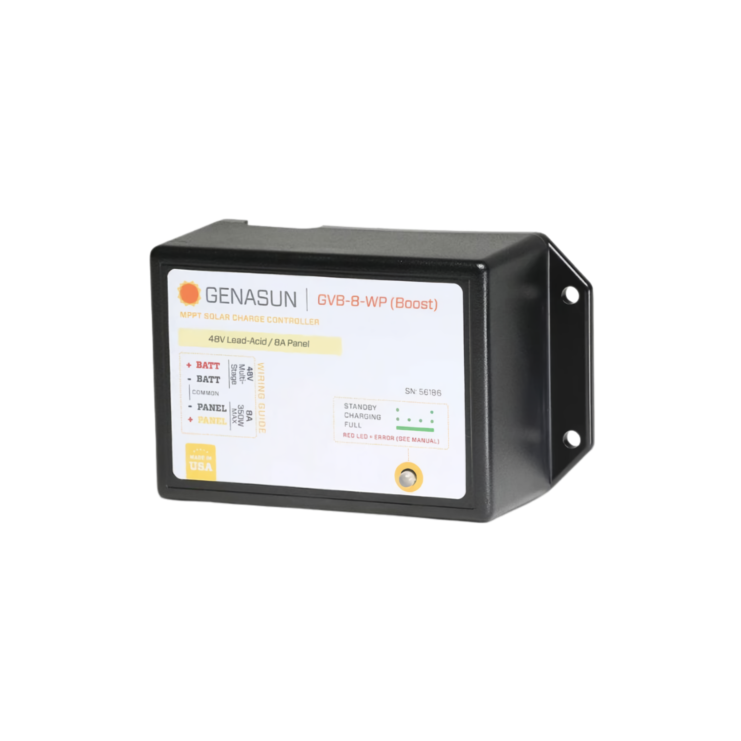 Regulador Boost 8A Plomo Estanco