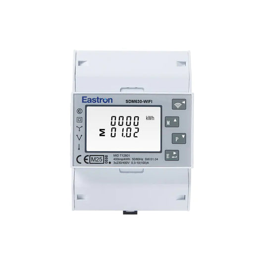 Meter Eastorn Trifásico SolaX  Medida Directa
