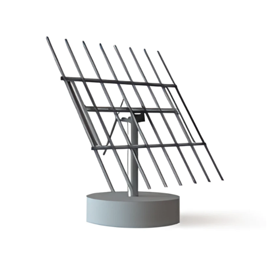 Mástil para Seguidor Solar MLD-D25H