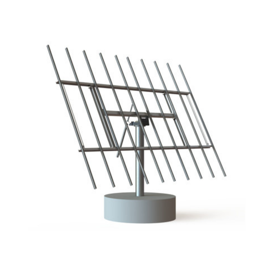 Mástil para Seguidor Solar MLD-D60H