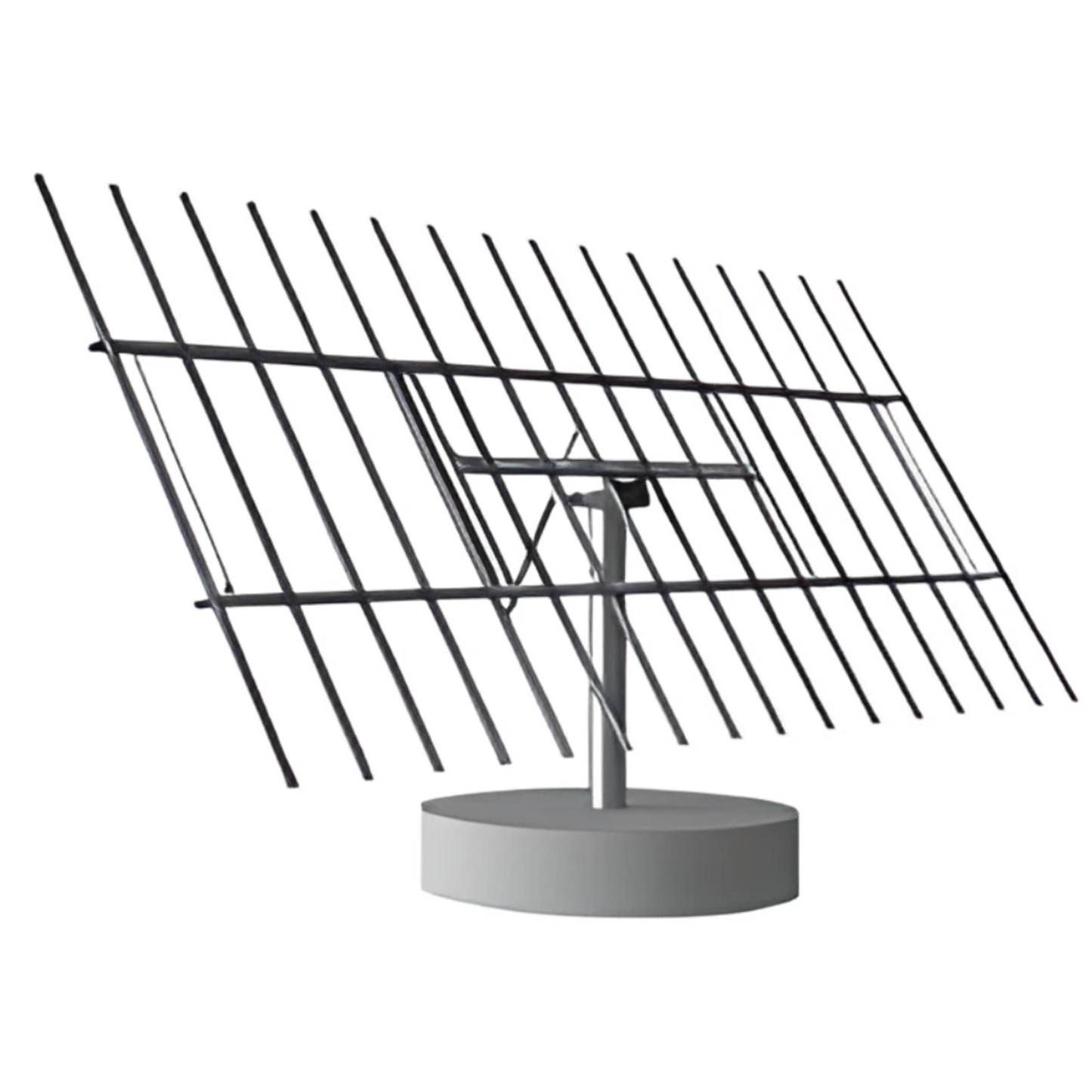 Mástil para Seguidor Solar MLD-D100