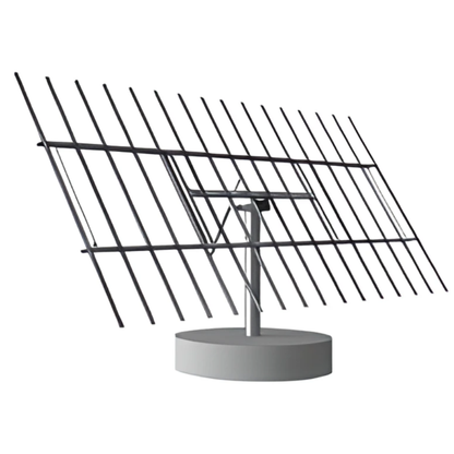 Mástil para Seguidor Solar MLD-D100