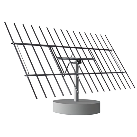 Mástil para Seguidor Solar MLD-D100